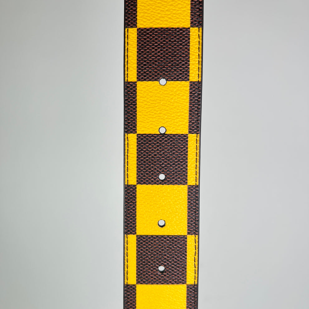 Louis Vuitton Damier Pop LV Initiales 40MM Belt
