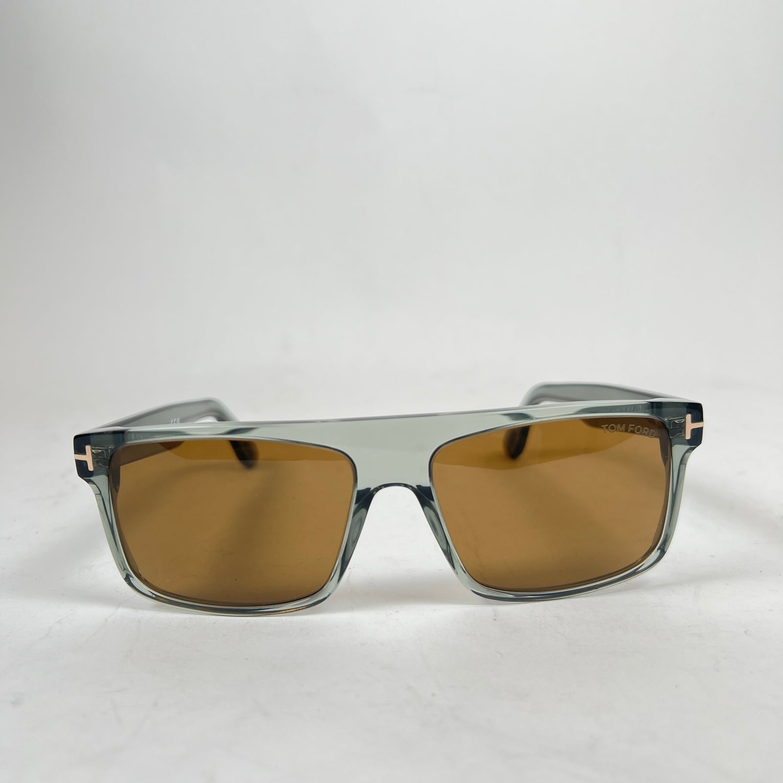 Tom Ford Brown Phillipe Square Sunglasses