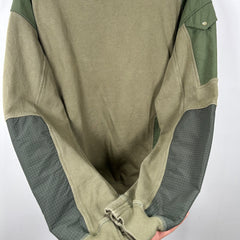 Maharishi Green Hybrid Crewneck Size M