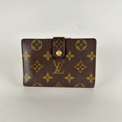 Louis Vuitton Monogram French Purse Snap Wallet