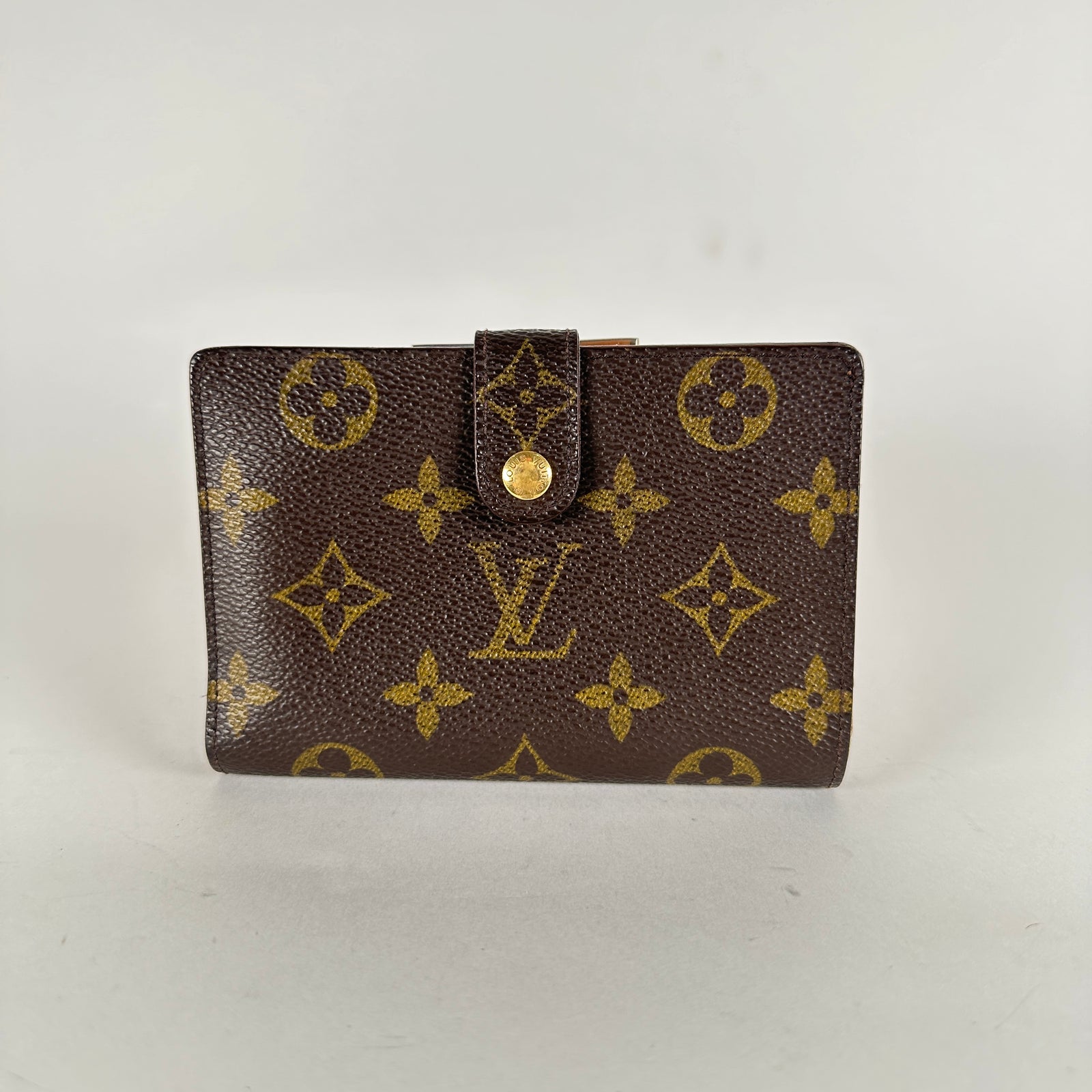 Louis Vuitton Monogram French Purse Snap Wallet
