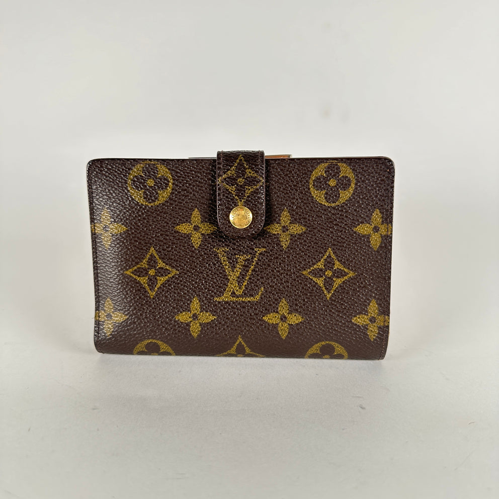 Louis Vuitton Monogram French Purse Snap Wallet