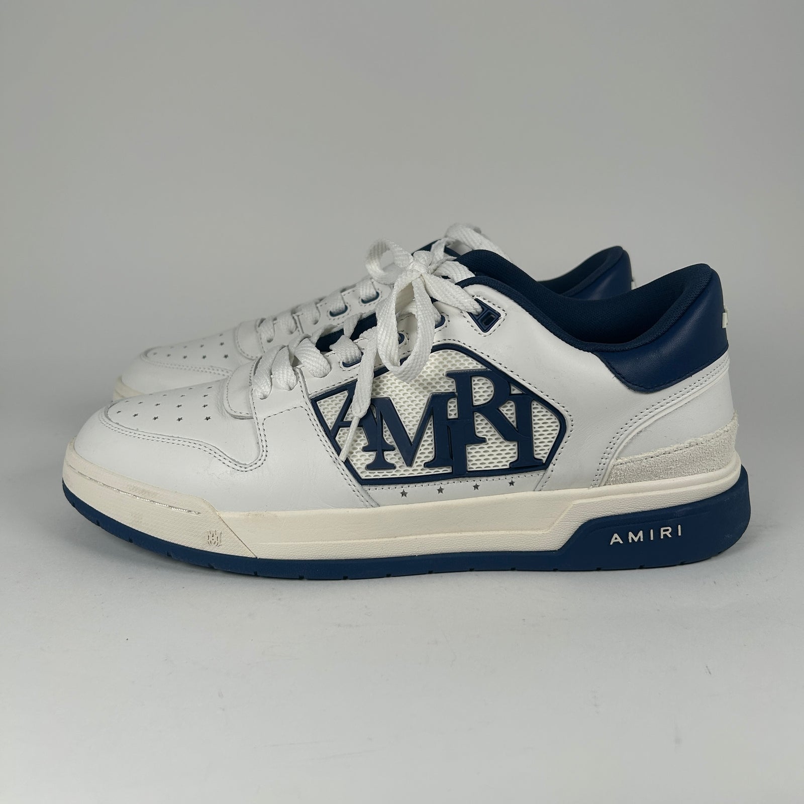 Amiri Classic Logo Court Lows Size 14