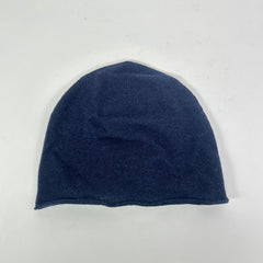 Jil Sander Dark Blue Cashmere Beanie