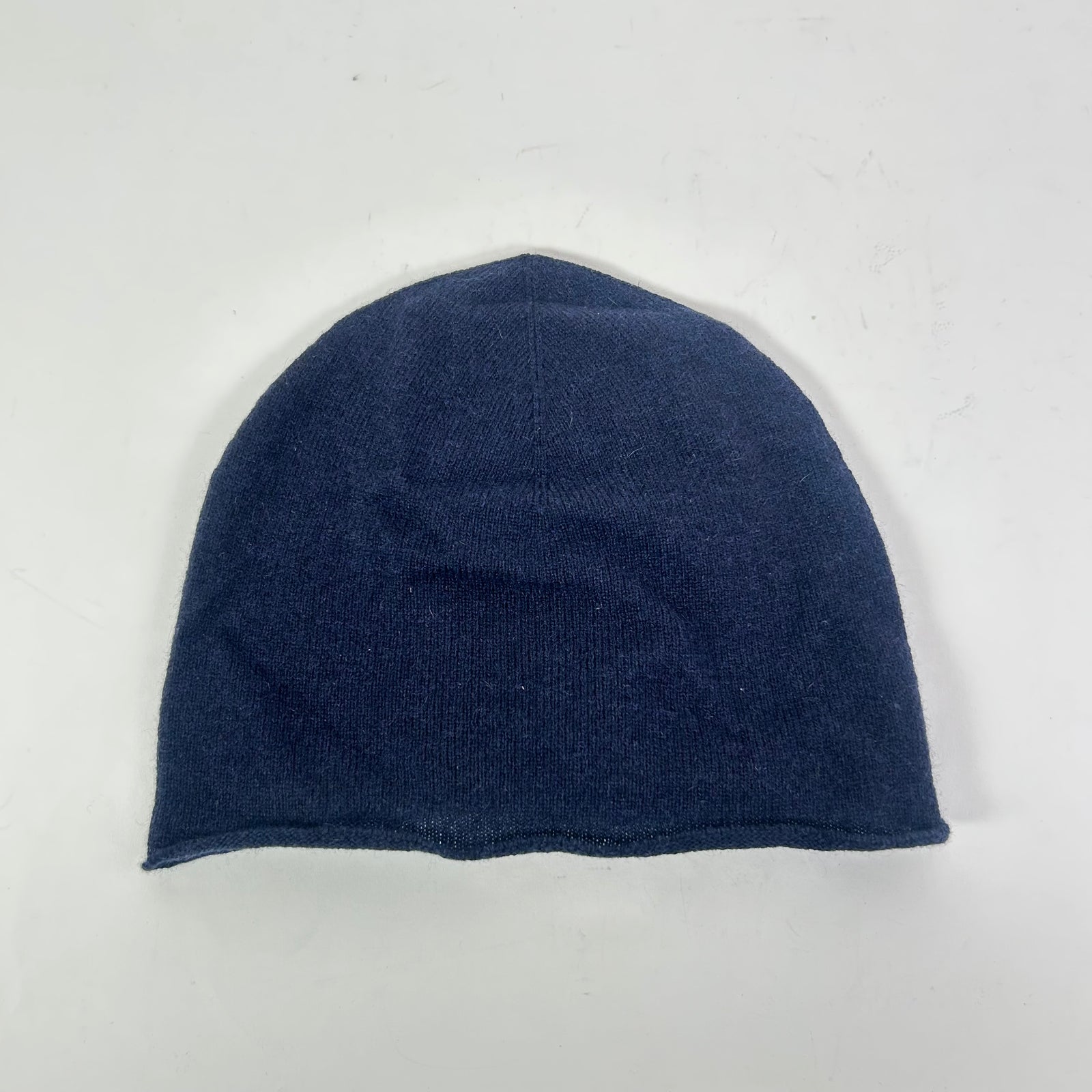 Jil Sander Dark Blue Cashmere Beanie
