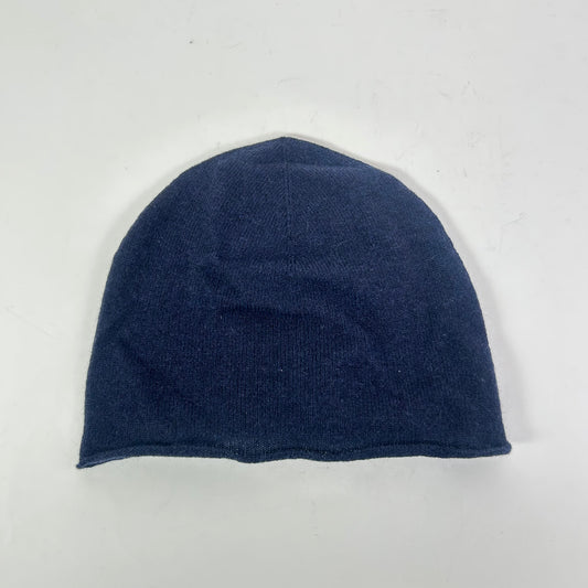 Jil Sander Dark Blue Cashmere Beanie