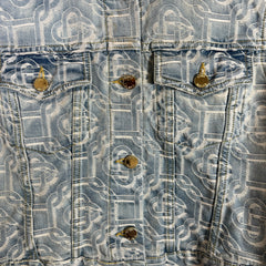 Casablanca Monogram Denim Jacket