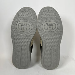 Gucci Grey/Green GG Chunky Sneaker Size GG 8