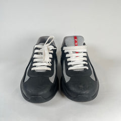 Prada Rubber Cups Black Size 39