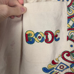 Bode Festival Stitched Shorts Size L/XL