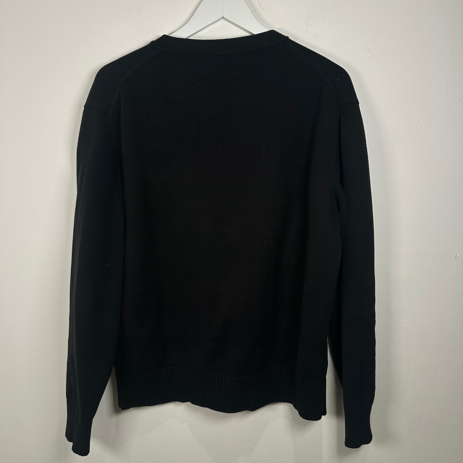 1017 Alyx 9SM Black Logo Knit Crewneck Size S