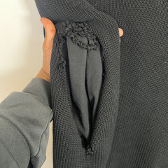 Balenciaga Campaign Destroyed Layered Knit Hoodie