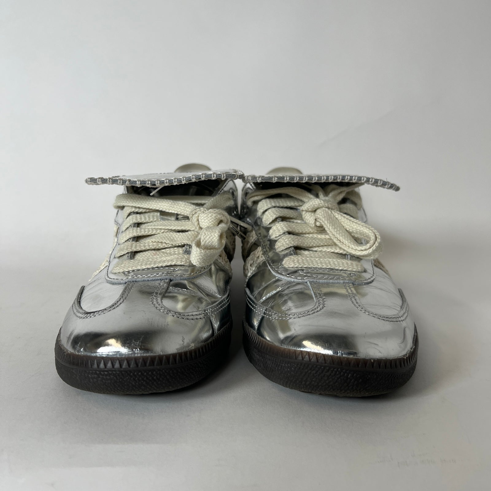 Adidas x Wales Bonner Size 8 Silver