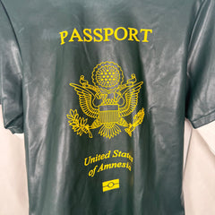 Mowalola Passport Leather Longsleeve Size S