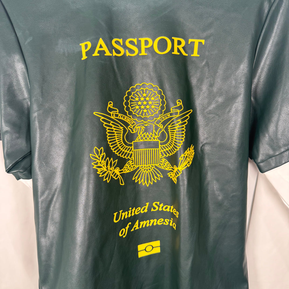 Mowalola Passport Leather Longsleeve Size S