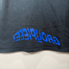 Undercover Blue Skull Graphic T-Shirt Size L