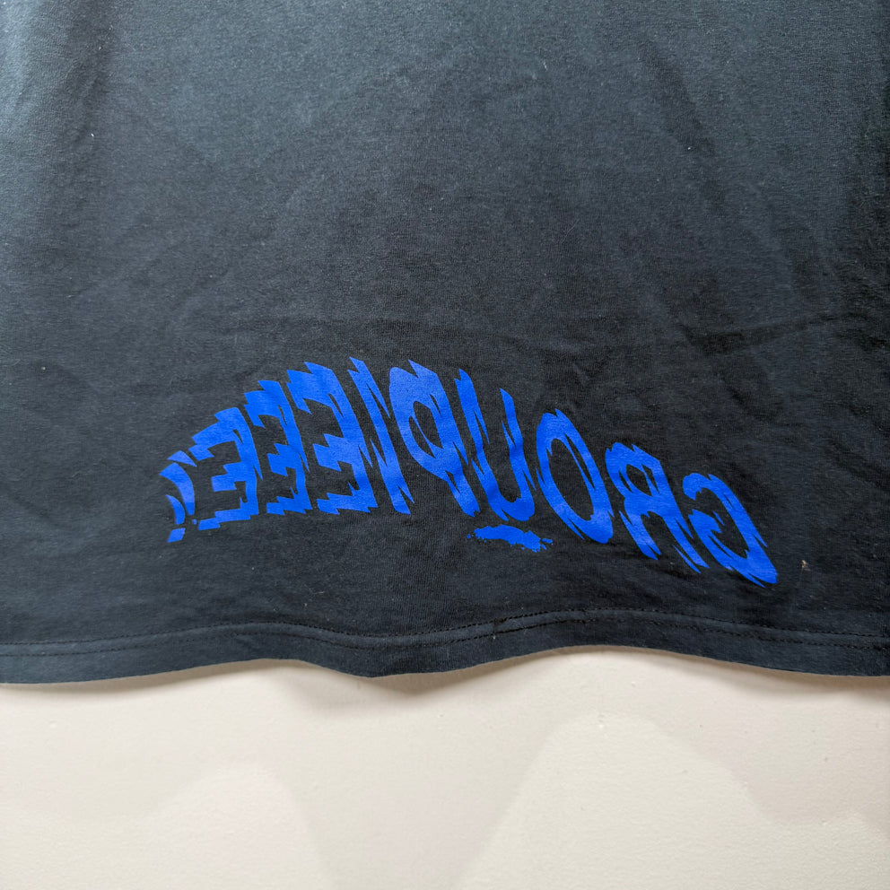 Undercover Blue Skull Graphic T-Shirt Size L