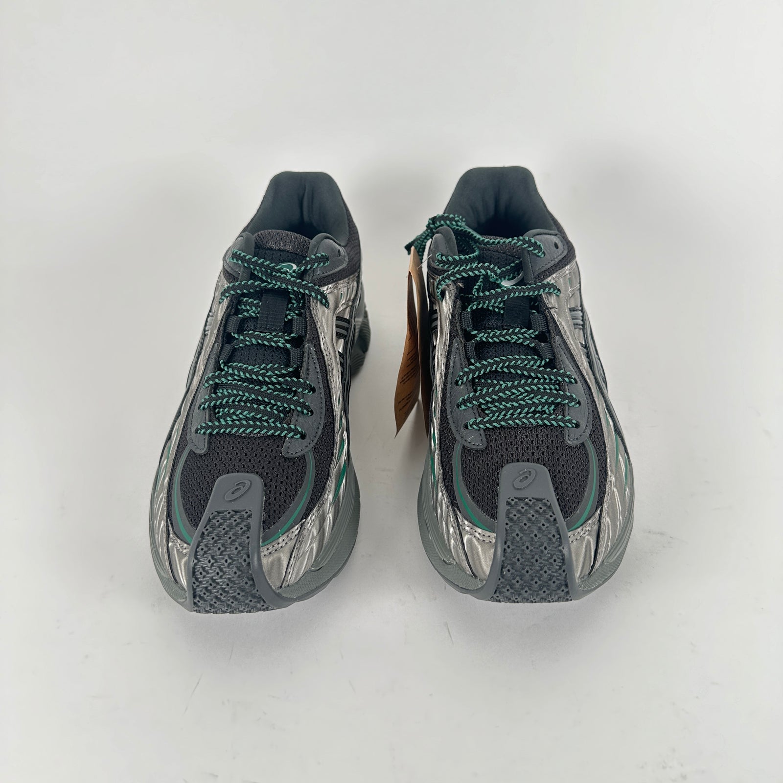 Kiko Kostadinov x Asics Gel-Flammae Grey / Green Size 5