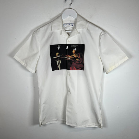 Off-White Caravaggio Button-Up Shirt Size XS