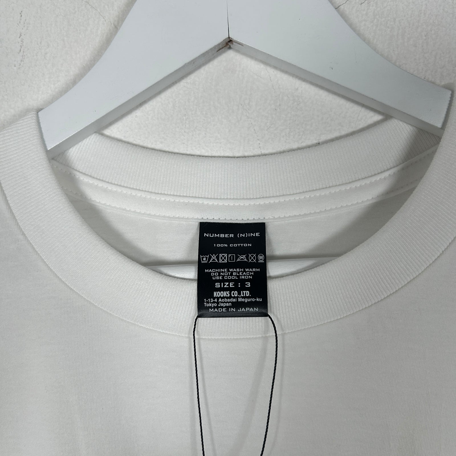 Number (N)ine 'School of Visual Comedy' T-Shirt