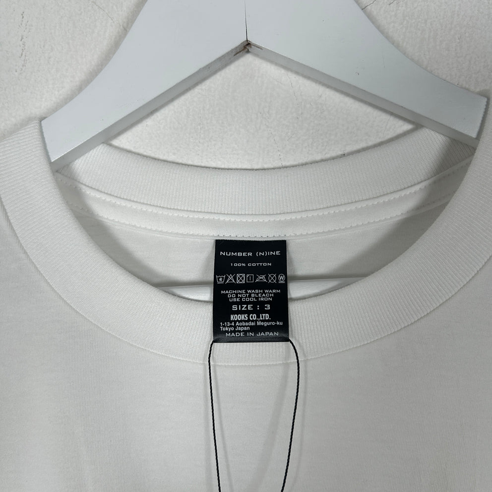 Number (N)ine 'School of Visual Comedy' T-Shirt