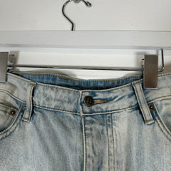 Ksubi Lightwash Chitch Lion Skinny Jeans Size 33