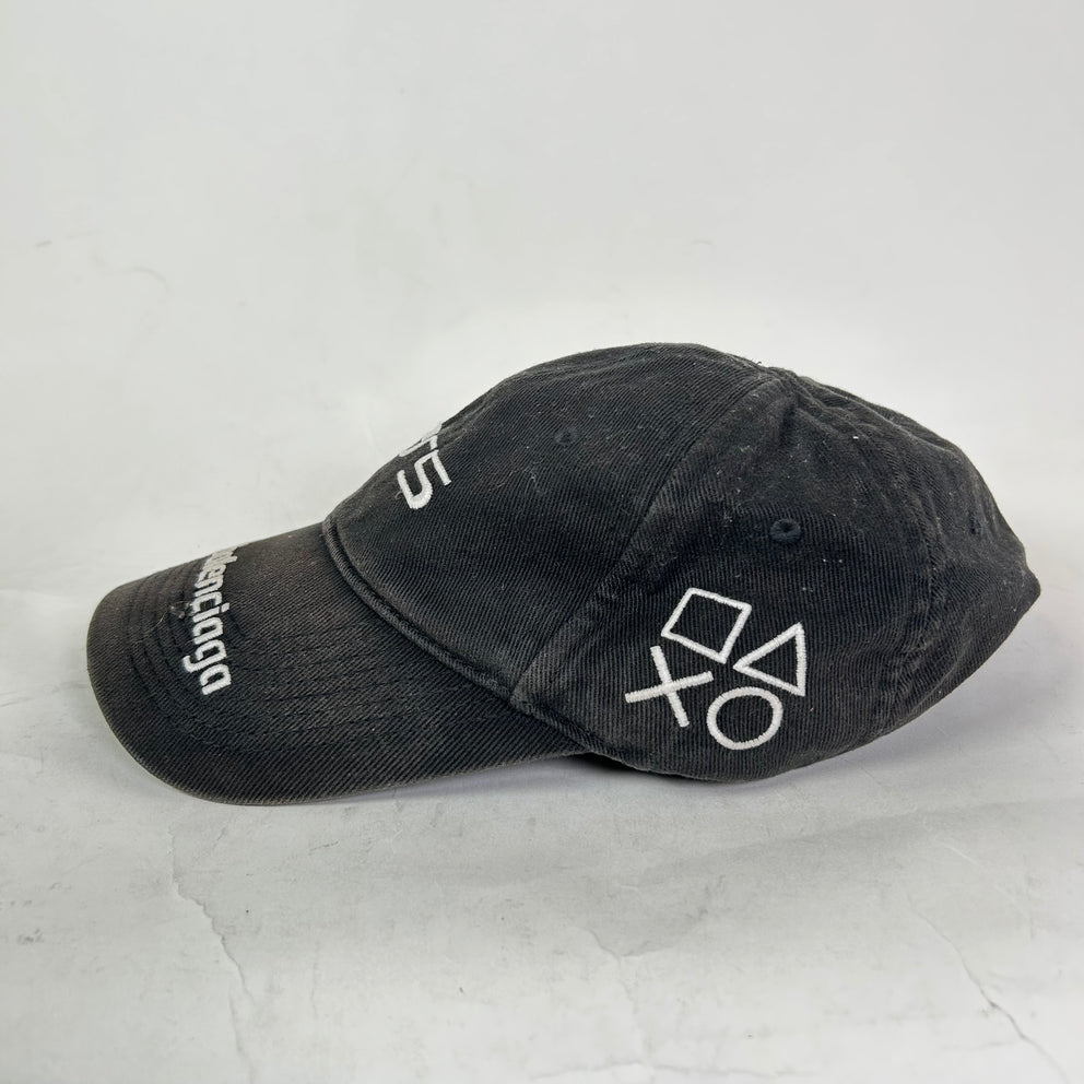 Balenciaga PS5 Logo Hat