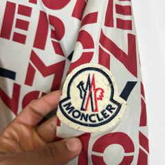 Moncler Red/Blue Dorfman Windbreaker Size XL