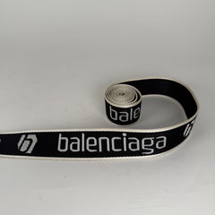 Balenciaga D-Ring Logo Belt