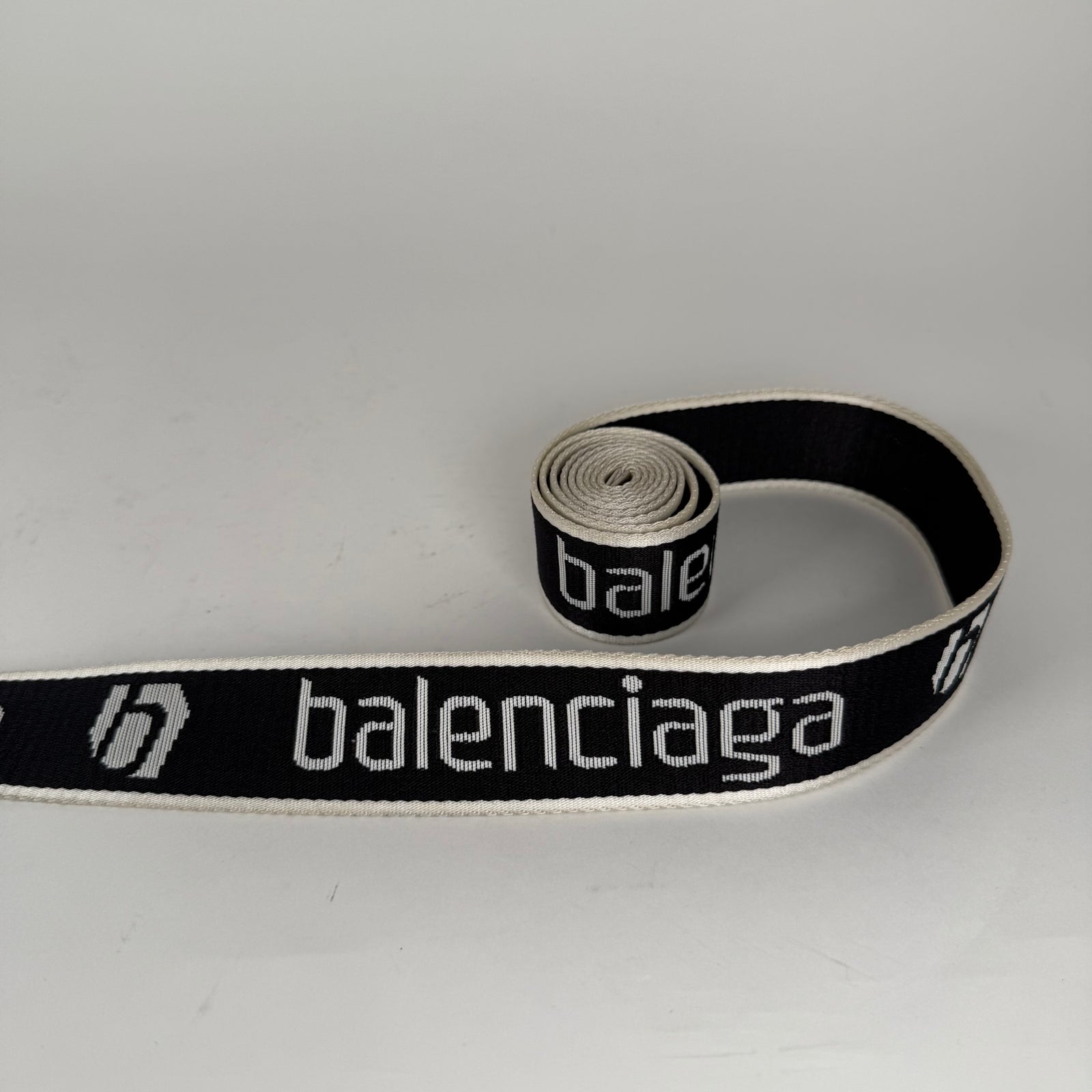 Balenciaga D-Ring Logo Belt