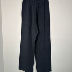 Balenciaga All Over Crystal Grey Sweatpants Size S