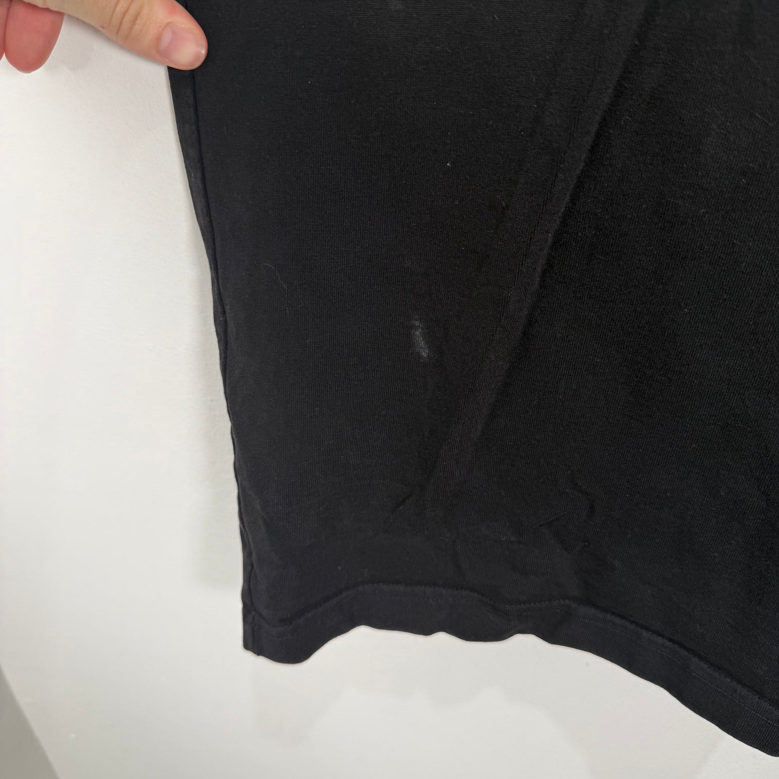 Eric Emanuel x Warren Lotas Black Print Tshirt Size L
