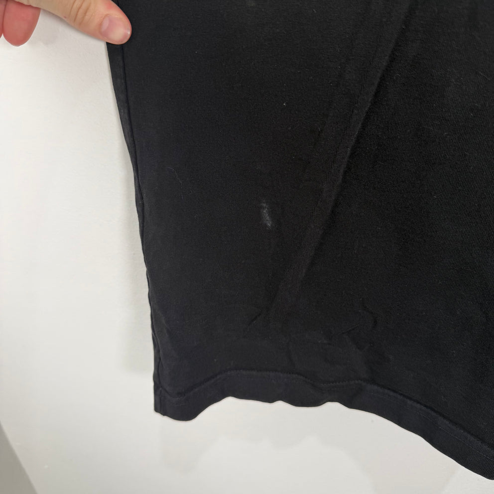 Eric Emanuel x Warren Lotas Black Print Tshirt Size L