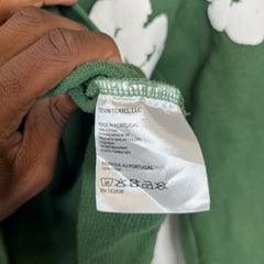 Denim Tears Green Wreath Hoodie Size M