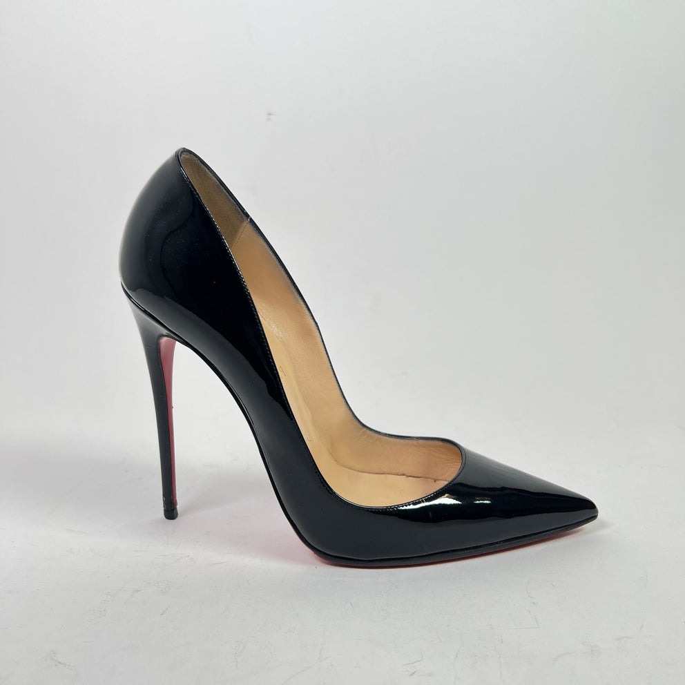 Christian Louboutin So Kate 120 Patent Heels