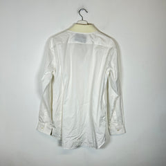 CDG SHIRT White Hybrid Jacket Size L