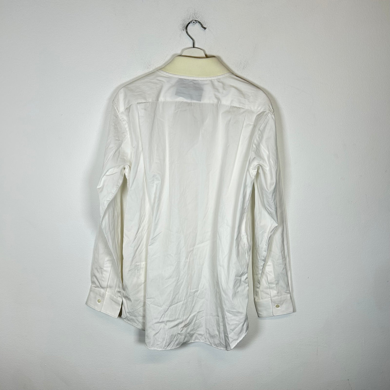 CDG SHIRT White Hybrid Jacket Size L