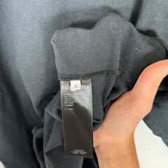 Balenciaga Black Campaign Logo Tee Size S