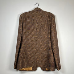 Gucci Diagonal GG Monogram Brown Suit Set