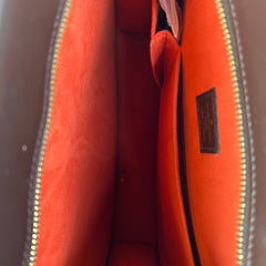 Louis Vuitton Ebene Damier Venice Sac De Plat Canvas Bag