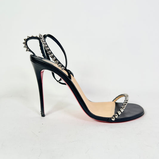 Christian Louboutin So Me Studded 100 Heels