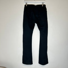 Hysteric Glamour Black Crossbones Sweatpants Size 29