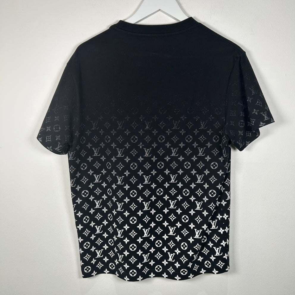 Louis Vuitton Black Ombre Monogram Size M
