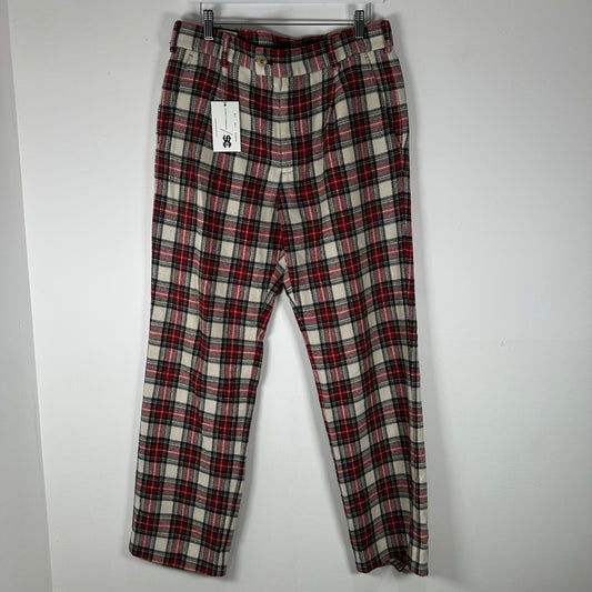 Gucci Tartan Plaid Pants Size 32