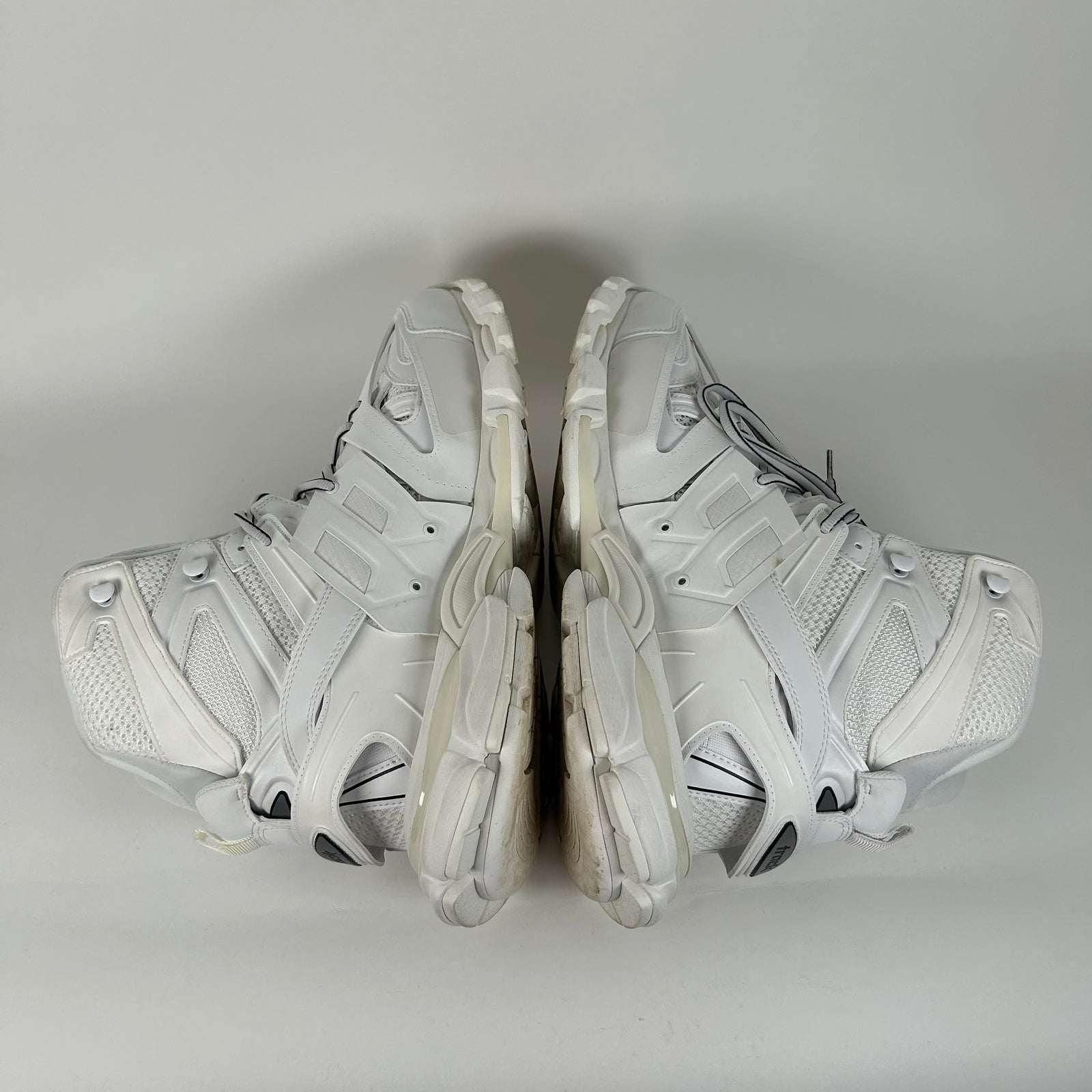 Balenciaga Hike White High Top Track Sneaker Size 12