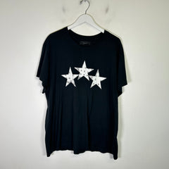Amiri Bandana Stars Logo T-Shirt