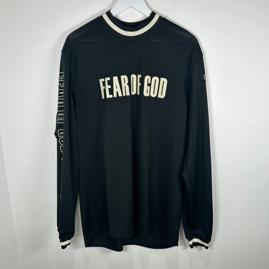 Fear of God Black Basketball Jersey Size M