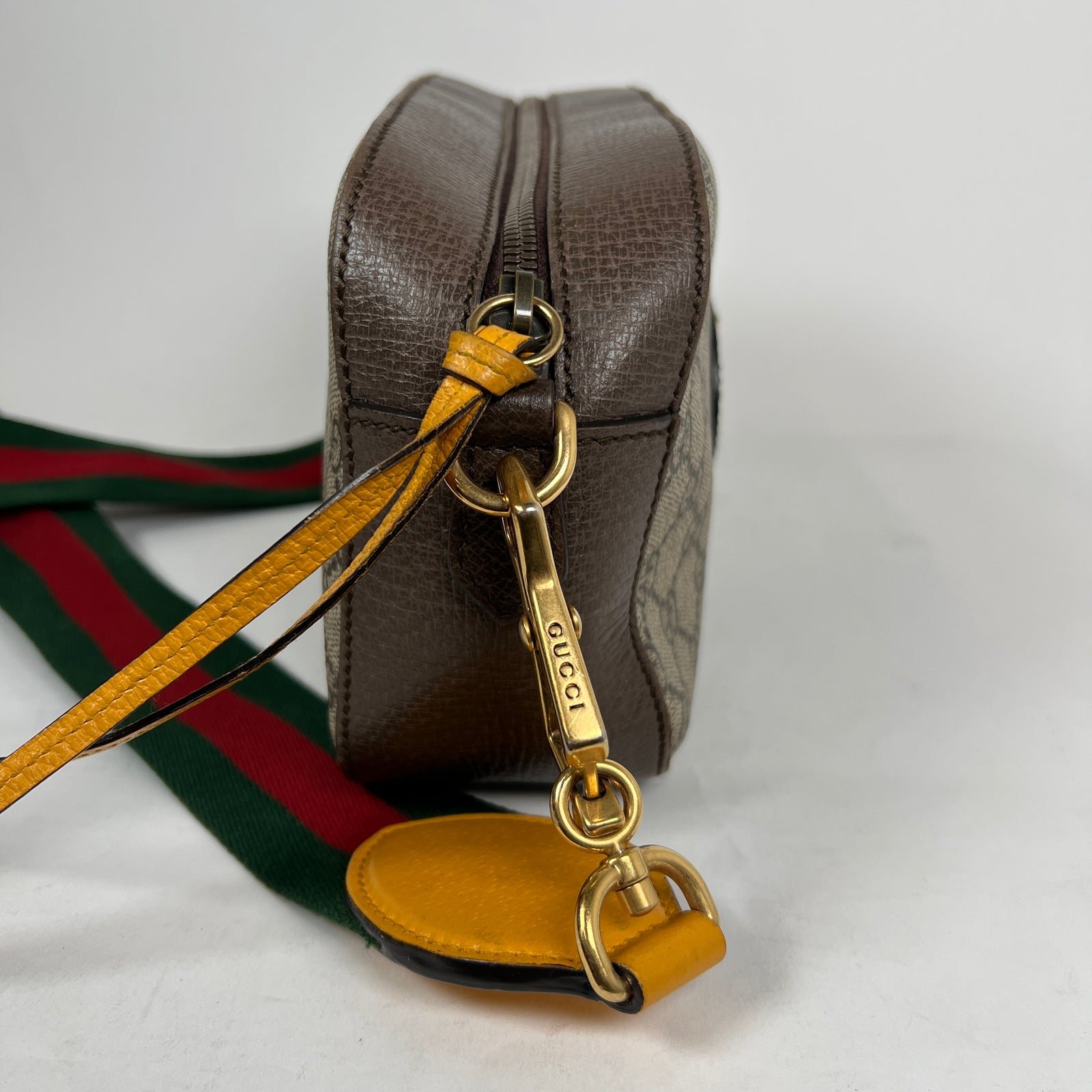 Gucci Neo Vintage GG Supreme Small Canvas Messenger Bag