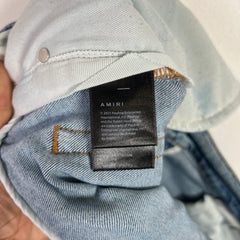 Amiri Playboy Magazine Denim Skinny Jeans