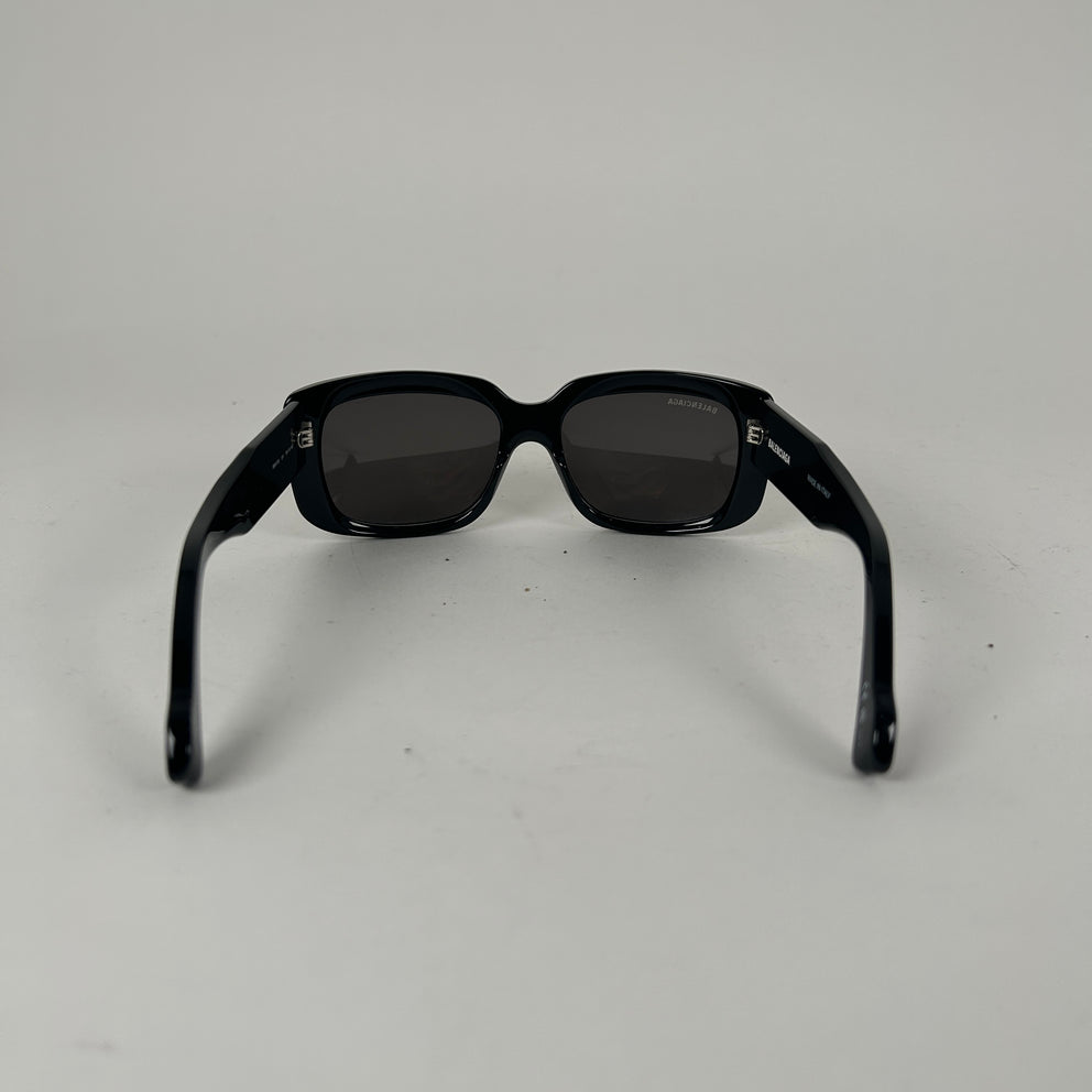 Balenciaga Black Frame Sunglasses
